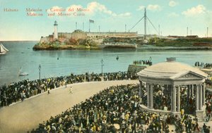 Habana: Malecon e Morro Castle, c1919. de Unbekannt