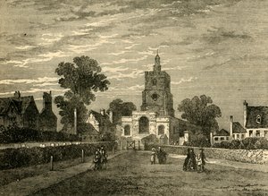 Igreja de Hackney, c1876. de Unbekannt