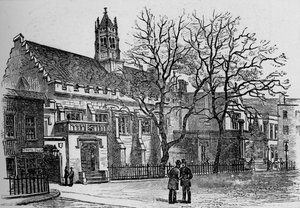 Salão e Biblioteca, Grays Inn, 1890 de Unbekannt