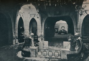 Salão na seção alemã da exposição de Turim, 1902 de Unbekannt