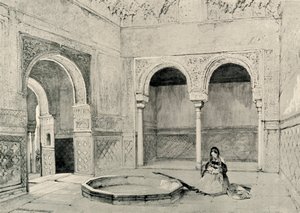 Salão das Abencarages, século XIX, 1907. de Unbekannt