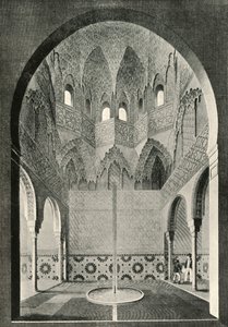 Salão das Abencarages, século XIX, 1907. de Unbekannt