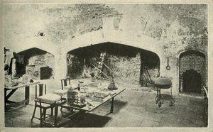 Hampton Court Palace - parte da cozinha do palácio, mantida exatamente como era no tempo de Wolseys de Unbekannt