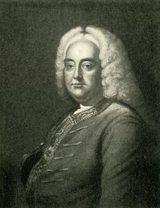 Handel, meados do século XVIII, 1907. de Unbekannt