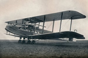 Handley-Page W.10 Avião de transporte de passageiros operando na Imperial Airways, 1929 de Unbekannt