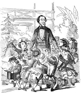 Hans Christian Andersen 1805-1875, autor dinamarquês, 1857 de Unbekannt