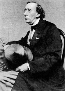 Hans Christian Andersen, autor e poeta dinamarquês, meados do século XIX de Unbekannt