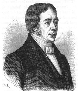 Hans Christian Oersted, físico dinamarquês, [c1870] de Unbekannt