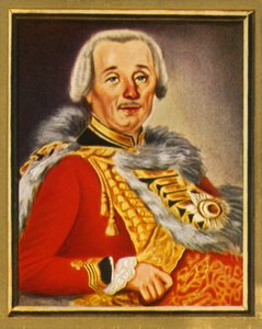 Hans Joachim Von Ziethen, 1933. de Unbekannt