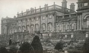 Harewood House, a residência da Rota. Hon. O Conde de Harewood, c1913 de Unbekannt