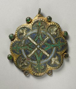Pingente de arnês, 1200s. de Unbekannt