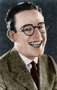 Harold Lloyd 1893-1971, ator e cineasta americano, c1920s de Unbekannt