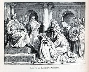 Haroun al Raschids Presents, 1882 de Unbekannt