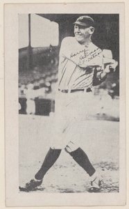 Harry Heilmann, R.F, Detroit, de cartões de tiras de beisebol W575-2, ca. 1921-22. de Unbekannt