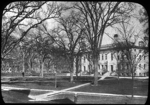 Universidade de Harvard, Cambridge, Massachusetts, EUA, final do século XIX ou início do século XX de Unbekannt