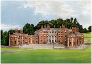 Hawkestone, casa de Viscount Hill, c1880 de Unbekannt