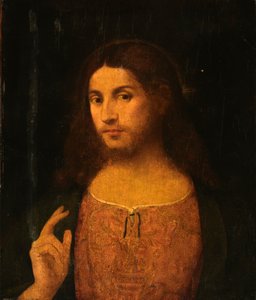 Cabeça de Cristo, século XVI. de Unbekannt
