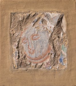 Cabeça de um Buda, ca. 6º-7º século. de Unbekannt