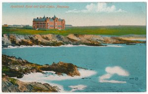 Hotel Headland e ligações de golfe, Newquay, c1910 de Unbekannt
