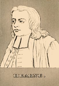 Hearne, 1678-1735, 1830. de Unbekannt