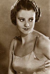 Heather Angel, atriz de cinema inglês, 1933 de Unbekannt