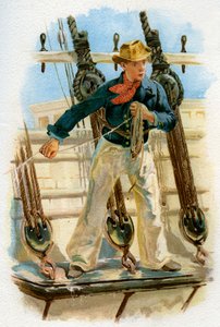 Levantando a liderança, século XVIII c1890-c1893 de Unbekannt
