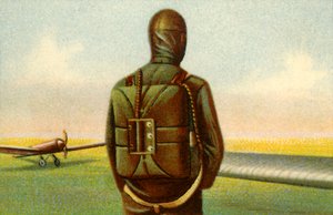 Pára-quedas de Heinecke, c1918, 1932. de Unbekannt