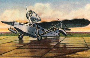 Heinkel He 57 Heron avião, 1932. de Unbekannt