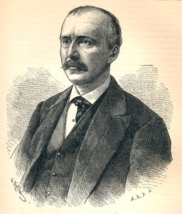 Heinrich Schliemann, 1822-1890, arqueólogo alemão, 1893 de Unbekannt
