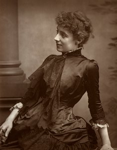 Helen Maud Holt Sra. Beerbohm Tree, atriz britânica, 1884 de Unbekannt
