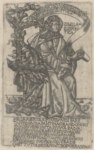 Sibila helespontina, início do século XV. de Unbekannt