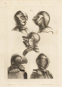 Capacete de John de Courcy, Conde de Ulster de Unbekannt