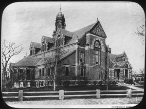 Hemenway Gymnasium, Universidade de Harvard, Massachusetts, EUA, final do século XIX ou início do século XX de Unbekannt