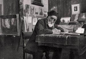Henri-Joseph Harpignies, artista francês, 1905 de Unbekannt