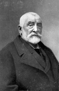 Henri-Joseph Harpignies, pintor e gravador francês, 1901 de Unbekannt