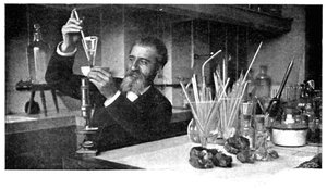 Henri Moissan, químico francês, c1900 de Unbekannt