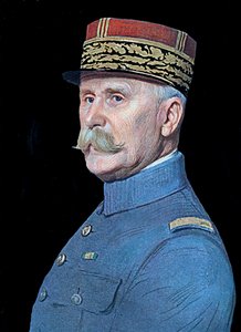 Henri Philippe Omer Petain, soldado e estadista francês de Unbekannt