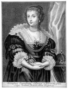 Henrietta Maria da França, rainha consorte do rei Carlos I da Inglaterra de Unbekannt