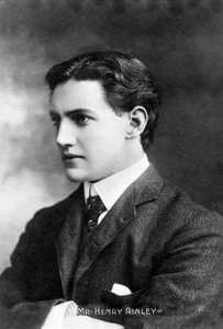 Henry Ainley 1879-1945, ator inglês, início do século XX de Unbekannt