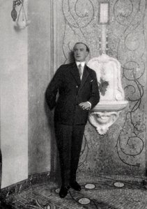 Henry Bataille, dramaturgo e poeta francês, 1913 de Unbekannt