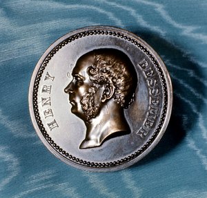 Henry Bessemer, engenheiro e inventor britânico, século XIX de Unbekannt