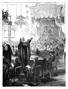 Discurso de Henry Broughams para a defesa durante o julgamento da rainha Caroline, 1820 c1895 de Unbekannt