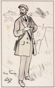 Henry Farman, aviador francês de Unbekannt