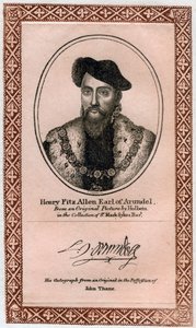 Henry Fitzalan, 19º Conde de Arundel de Unbekannt