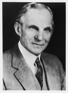 Henry Ford, engenheiro e fabricante americano de automóveis, 1908 de Unbekannt