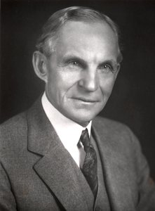Henry Ford, engenheiro americano e fabricante de automóveis, c1910-c1930 de Unbekannt