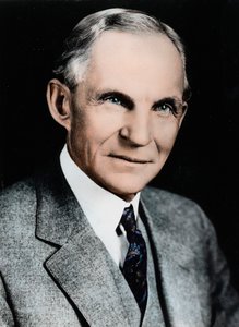 Henry Ford, engenheiro americano e fabricante de automóveis, c1910-c1930 de Unbekannt