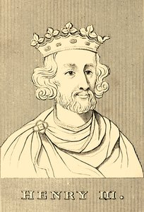 Henrique III, 1207-1272, 1830. de Unbekannt