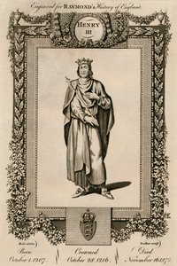 Henrique III, 1207-1272, c1787. de Unbekannt