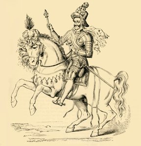 Henrique IV da França, c1590-1600, 1890. de Unbekannt